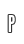 P