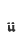 u