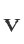 v