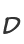 d