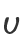 u