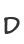 D
