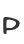 P