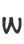 W