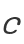 c