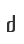d