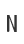 N