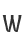 W