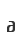 a