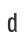 d