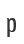 p