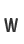 w