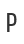 P