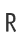 R