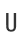 U