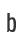 b