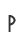 p