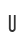 u