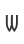 W