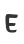 E