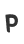 P