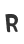 R