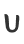 U
