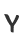 Y