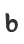 b