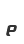 p