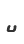 u