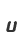 U