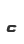 c