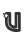 U