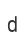 d