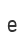 e