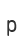 p