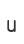 u