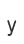 y
