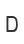 D