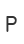 P