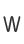 W