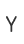 Y