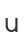 u