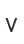 v
