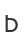 B
