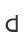 D