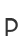 P