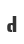 d