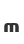 m